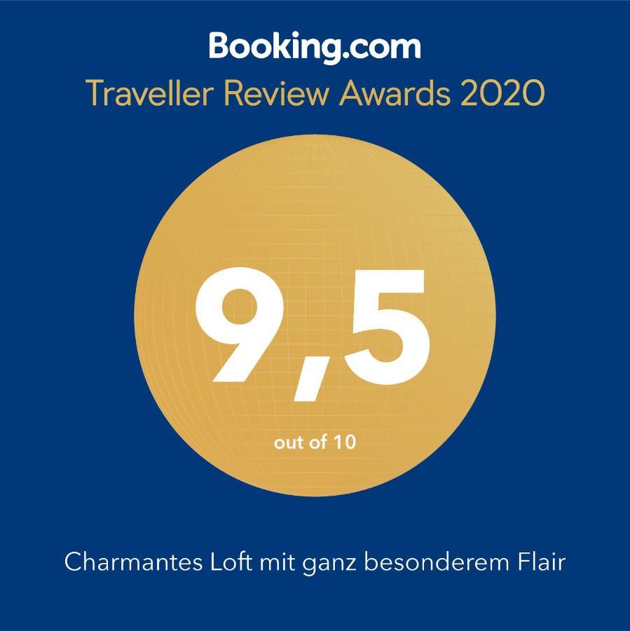 Charmantes Loft Mit Ganz Besonderem Flair FDH Buitenkant foto